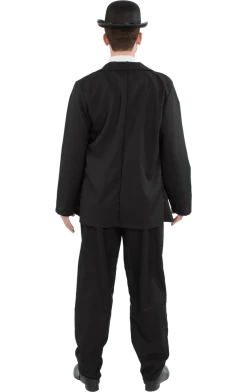 Orion Costumes Movies Mens Double Act Oliver Hardy Costume