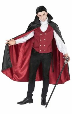 Orion Costumes Adult Halloween Red Vampire Costume