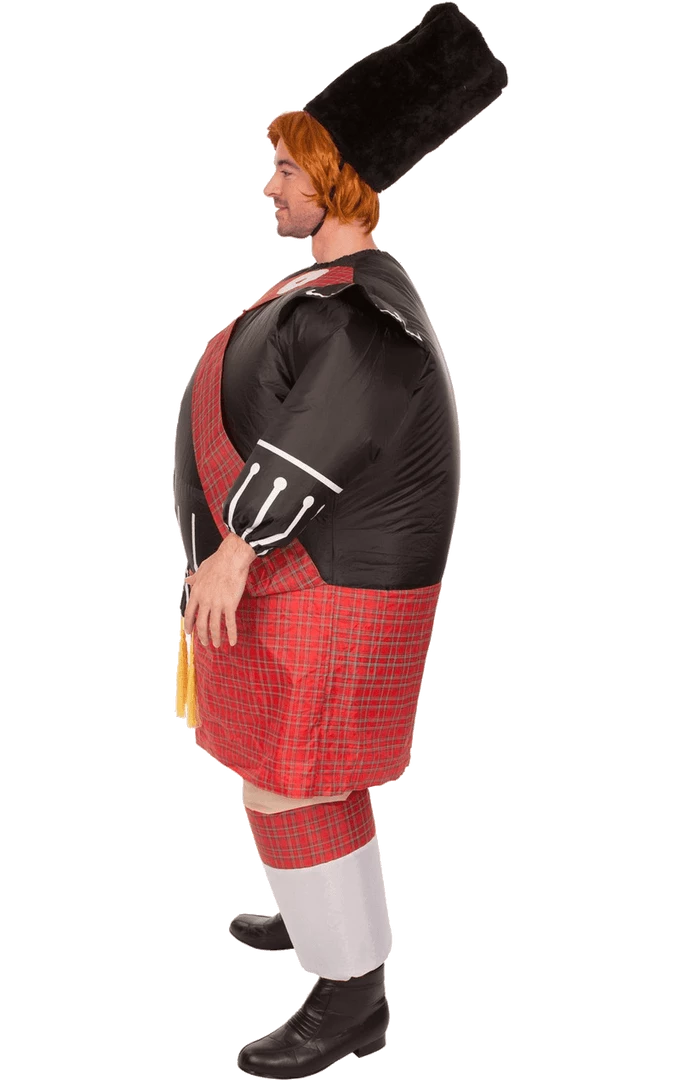 Orion Costumes Around The World Adult Fat B Inflatable Costume 2 Orion Costumes Around The World Adult Fat B Inflatable Costume