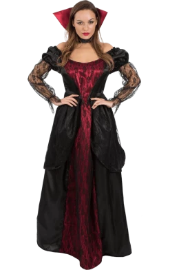 Orion Costumes Adult Halloween Vampiress Costume Masquerade Ball