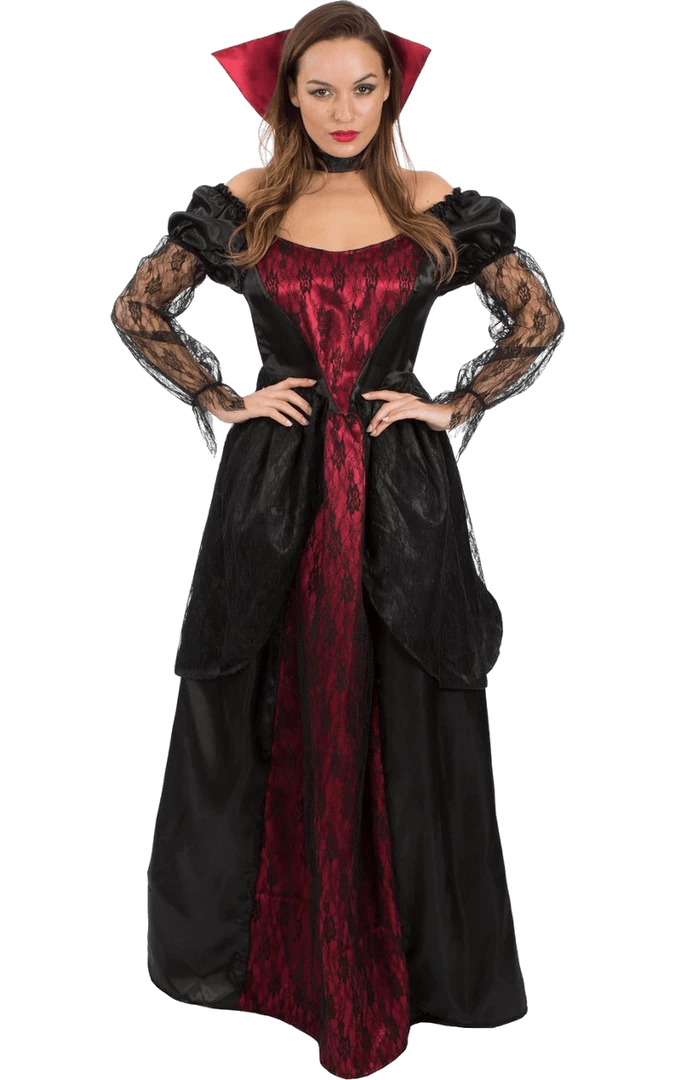 Orion Costumes Adult Halloween Vampiress Costume Masquerade Ball 1 Orion Costumes Adult Halloween Vampiress Costume Masquerade Ball