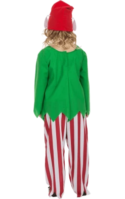 Orion Costumes Christmas Kids Striped Elf Costume 5 Orion Costumes Christmas Kids Striped Elf Costume
