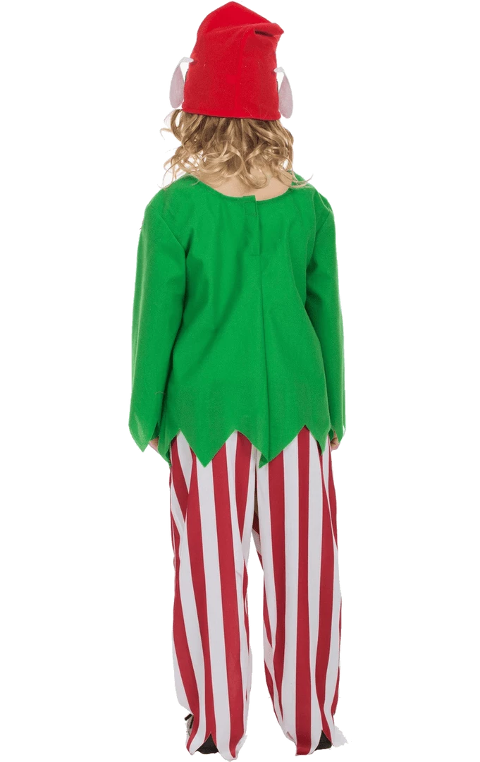 Orion Costumes Christmas Kids Striped Elf Costume 3 Orion Costumes Christmas Kids Striped Elf Costume