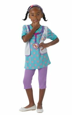 Rubies Kids Doc McStuffins Pet Vet Costume Cartoons