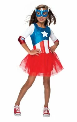 Rubies American / USA Kids Avengers American Dream Costume
