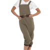 Smiffys Ladies WW2 Land Girl Costume