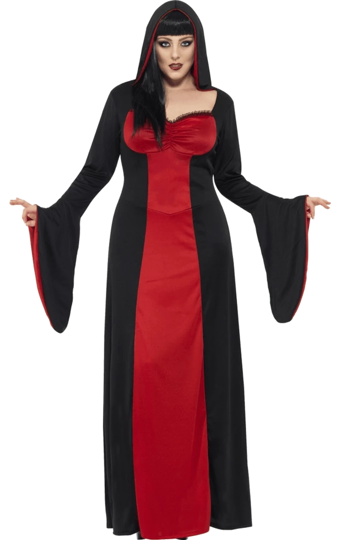 Smiffys Temptress Plus Size Costume Costumes Under £20 1 Smiffys Temptress Plus Size Costume Costumes Under £20