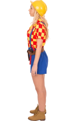Orion Costumes Womens Wendy Bob The Builder Costume British / UK