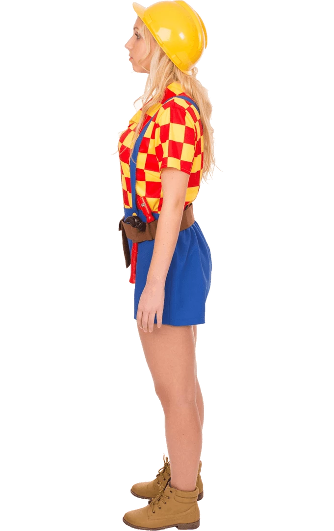 Orion Costumes Womens Wendy Bob The Builder Costume British / UK 2 Orion Costumes Womens Wendy Bob The Builder Costume British / UK