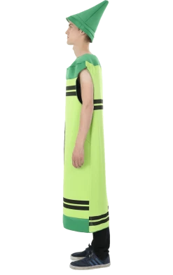 Orion Costumes Crayons Adult Green Crayon Costume