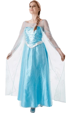 Rubies Book Characters Womens Frozen Elsa Costume