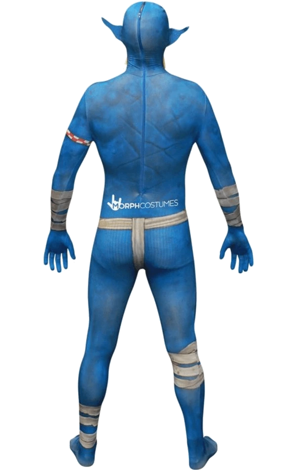 Body Republic Book Characters Orc Jaw Drop Blue Morphsuit 2 Body Republic Book Characters Orc Jaw Drop Blue Morphsuit