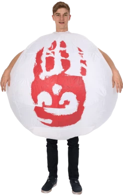 Orion Costumes Inflatable Cast Away Wilson