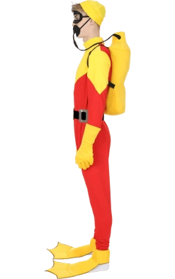 Orion Costumes Adult Scuba Steve Film Costume