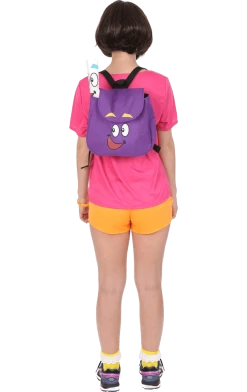 Orion Costumes Adult Dora The Explorer Costume Cartoons