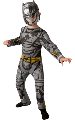 Rubies Kids Justice Batman Armour Costume Cosplay & Comic Con