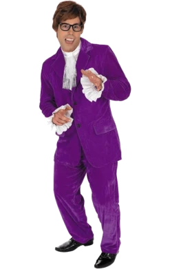 Fun Shack British / UK Adult 60s Gigolo Costume