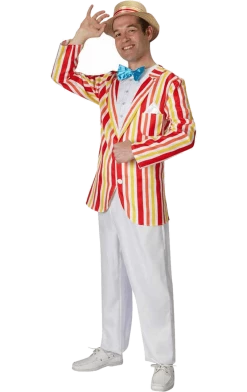 Rubies Mens Bert Jolly Holiday Costume