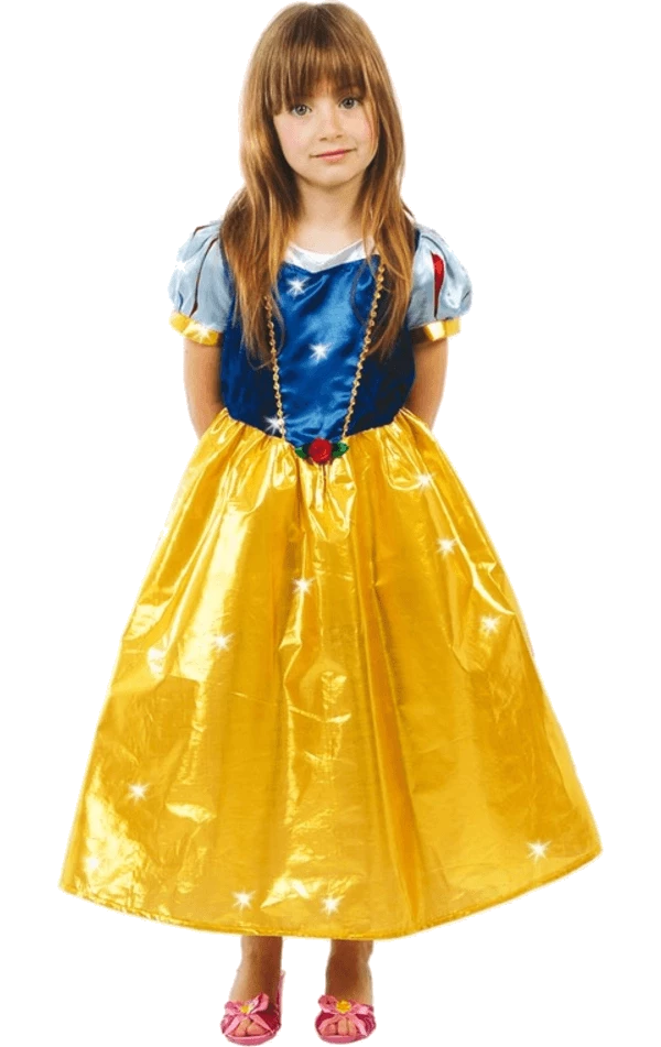 Fiesta Guirca Disney Childrens Little Princess Costume 1 Fiesta Guirca Disney Childrens Little Princess Costume