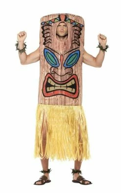 Smiffys Hawaiian Tiki Totem Costume