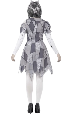 Smiffys Dolls Damaged Doll Halloween Costume 5 Smiffys Dolls Damaged Doll Halloween Costume