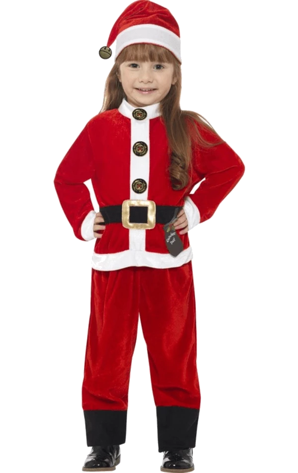 Smiffys Christmas Kids Santas Little Helper Costume 2 Smiffys Christmas Kids Santas Little Helper Costume