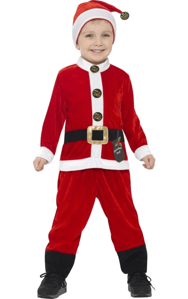 Smiffys Christmas Kids Santas Little Helper Costume 1 Smiffys Christmas Kids Santas Little Helper Costume