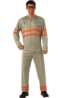 Rubies Adult Ghostbusters Kevin Costume Cosplay & Comic Con