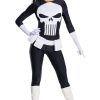 Rubies Adult Women's Punisher Costume