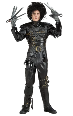 Rubies Grand Heritage Edward Scissorhands Cosplay & Comic Con