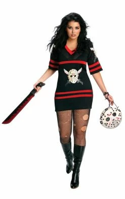 Rubies Womens Plus Size Miss Jason Vorhees Costume Cosplay & Comic Con