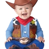 InCharacter Costumes Baby Wee Wrangler Costume Purim