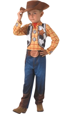 Rubies Book Characters Childrens Classic Toy Story Woody Costume