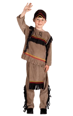 Boland Kids Indian Big Bear Costume American / USA
