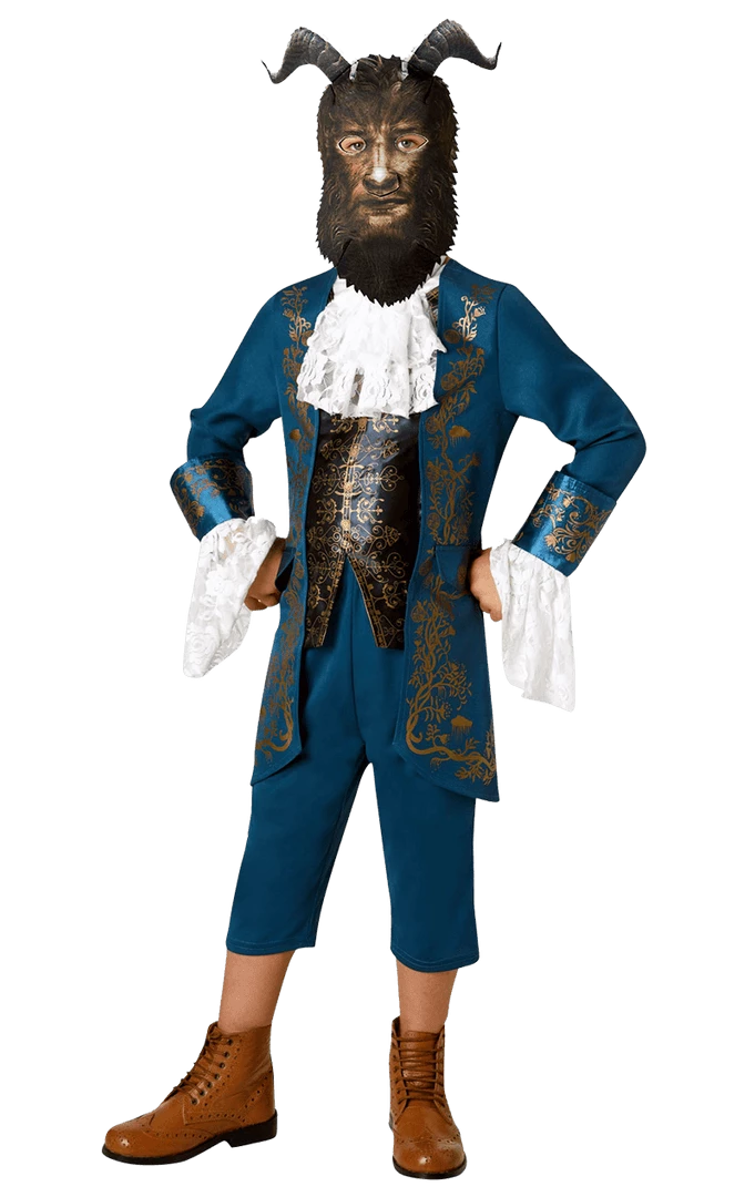 Rubies Boys Disney Beauty And The Beast Costume Book Characters 1 Rubies Boys Disney Beauty And The Beast Costume Book Characters