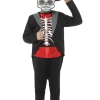 Smiffys Boys Day Of The Dead Costume
