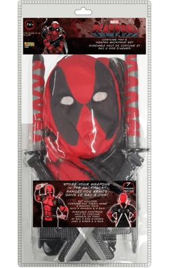 Rubies Deadpool Top & Weapon Kit