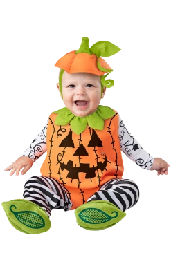 InCharacter Costumes Baby Jack-o-lantern Costume Halloween