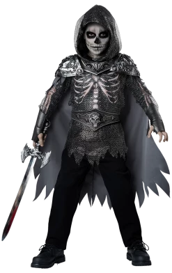 InCharacter Costumes Halloween Kids Ghostly Knight Costume