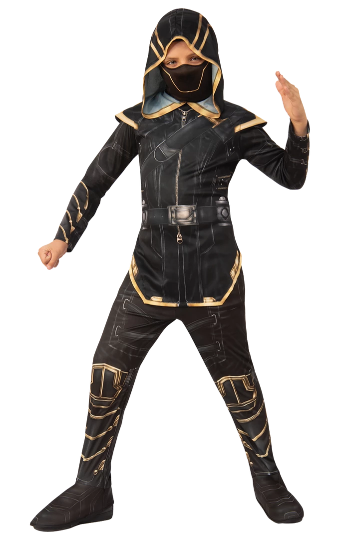 Rubies Kids Hawkeye Endgame Costume 1 Rubies Kids Hawkeye Endgame Costume