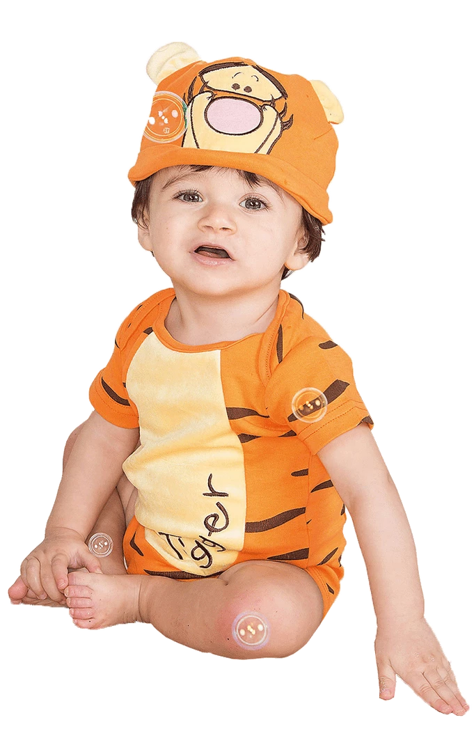 Amscan Animals Baby Winnie The Pooh Tigger Costume 1 Amscan Animals Baby Winnie The Pooh Tigger Costume