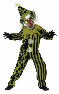 California Costumes Circus Kids Boogers The Clown Costume