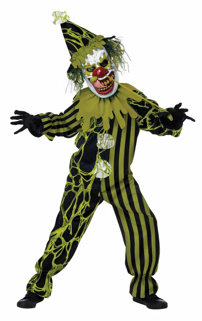 California Costumes Circus Kids Boogers The Clown Costume 1 California Costumes Circus Kids Boogers The Clown Costume