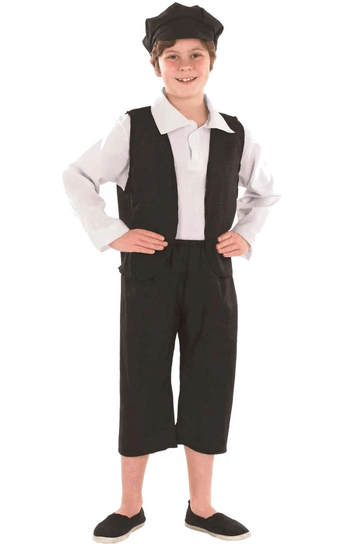 Fun Shack Kids Victorian Boy Costume Book Characters 1 Fun Shack Kids Victorian Boy Costume Book Characters