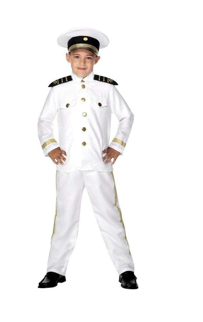 Smiffys Military Kids Captain Costume 2 Smiffys Military Kids Captain Costume