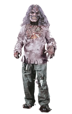 Palmer Kids Gruesome Zombie Costume Halloween