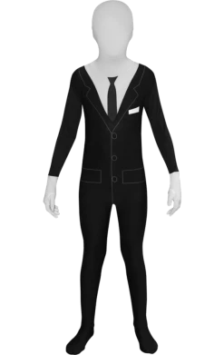 Body Republic Kids The Slender Man Costume