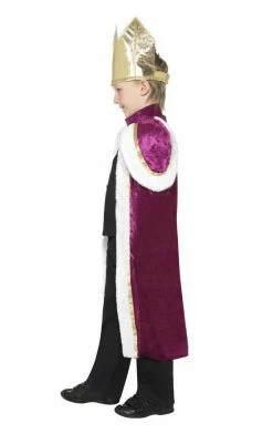 Smiffys Kids Kiddy King Costume 6 Smiffys Kids Kiddy King Costume