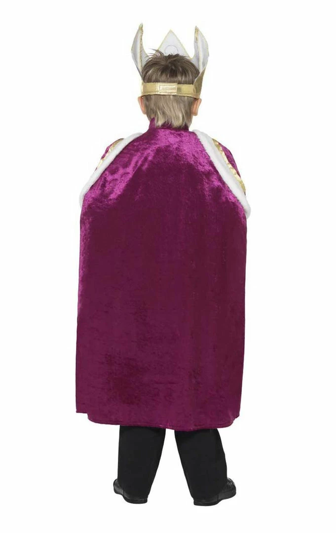 Smiffys Kids Kiddy King Costume 4 Smiffys Kids Kiddy King Costume