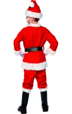 Smiffys Kids Deluxe Santa Costume